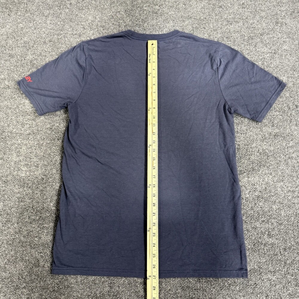 Oakley Team USA T Shirt Mens Medium Navy Blue Regular Fit Olympics Logo Graphic - Picture 9 of 10